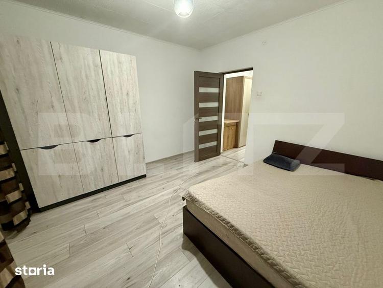 Apartament cu 2 camere semidecomandat în Calea București