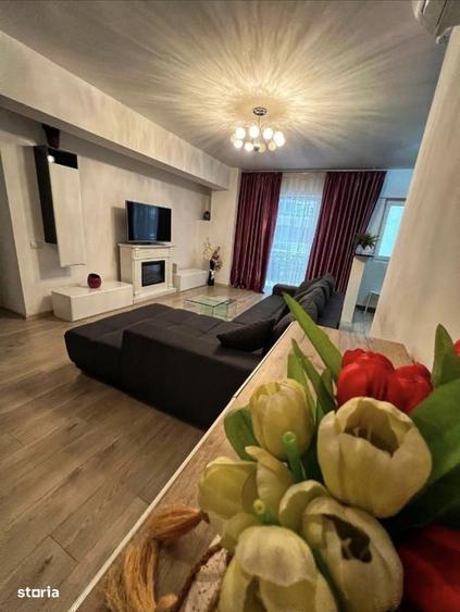 Apartament cu 2 camere semidecomandat în Străulești