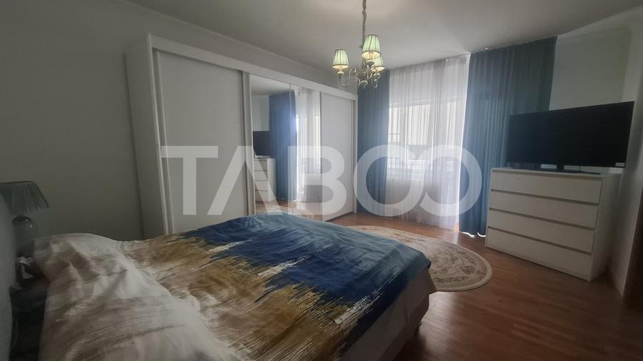 Apartament 4 camere 155 mp 2 balcoane garaj inchis Central Sibiu - 3