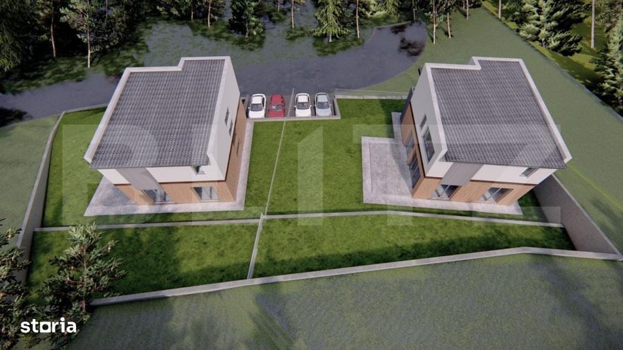 Casă cu 4 camere cu Teren 536 Mp în Bârnova