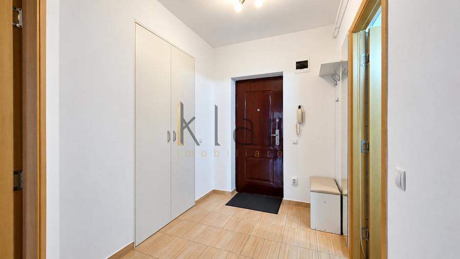 Apartament cu 2 camere semidecomandat, mobilat în Mănăștur