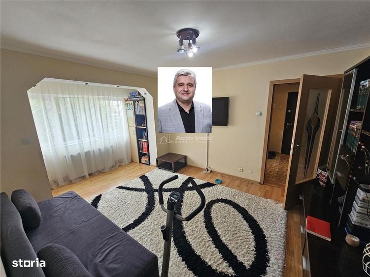 Apartament cu 2 camere semidecomandat în Nord