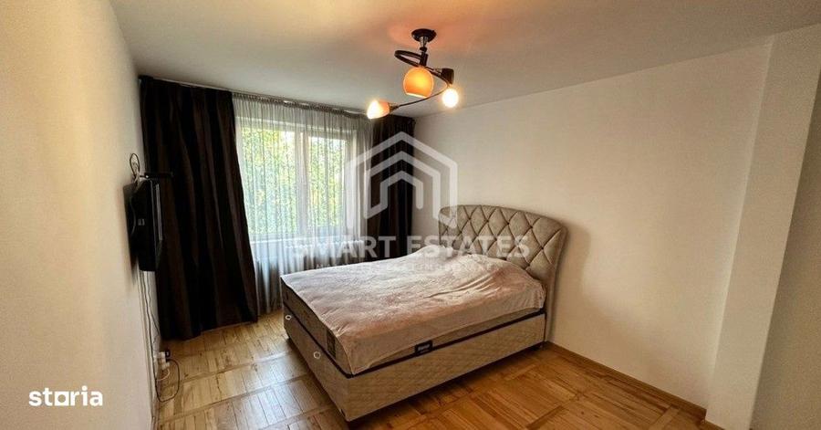 Apartament cu 4 camere, mobilat în Rahova