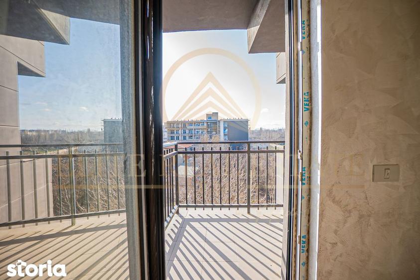 Apartament cu 2 camere, mobilat în Tomis Nord