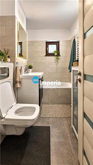 Apartament cu 4 camere decomandat, mobilat în Aeroport
