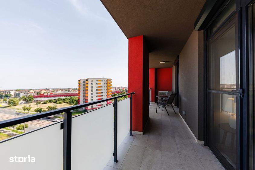Apartament cu 3 camere decomandat, mobilat în Buziașului