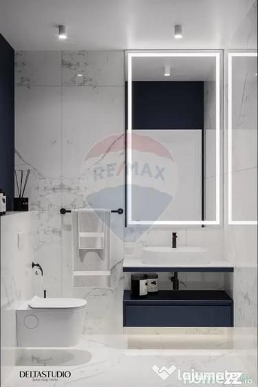 Apartament cu 3 camere semidecomandat în Tractorul