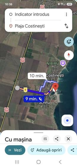 Teren de 400 mp, în Exterior Vest
