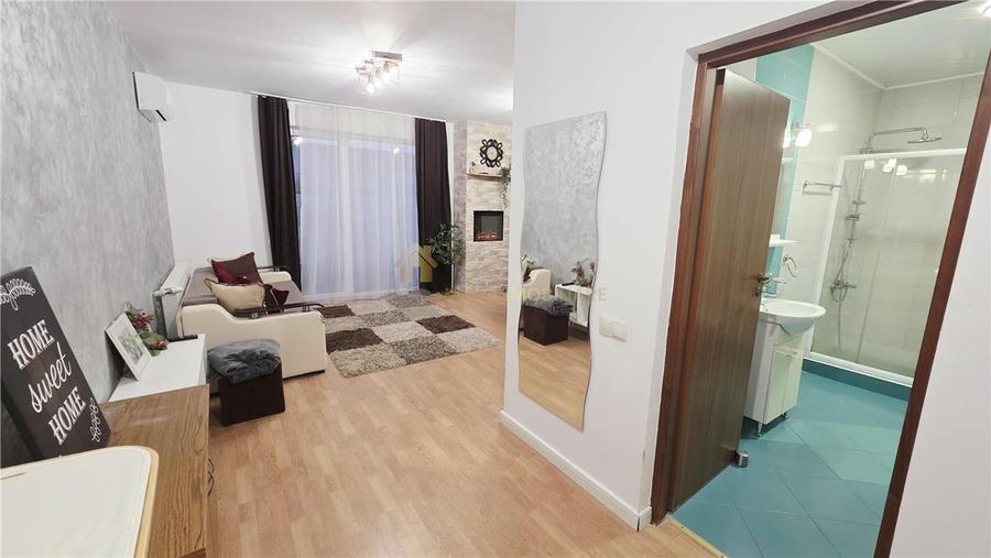 Apartament cu 3 camere semidecomandat, mobilat în Mărăști