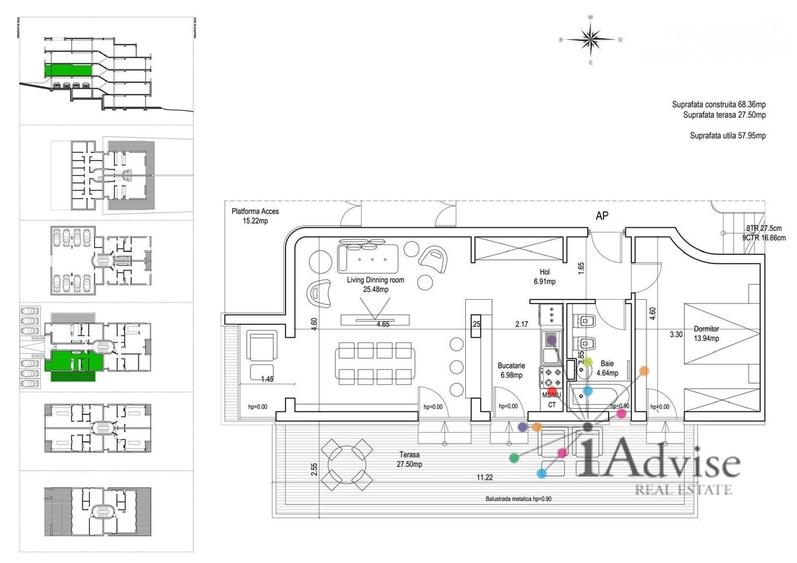 Apartament de inchiriere - Centrul Istoric – la doar 10 minute de Piața Sfatului - 13