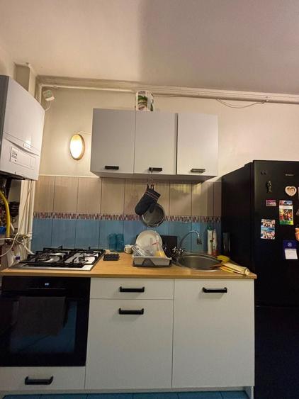 Apartament cu 2 camere semidecomandat, mobilat în Giroc