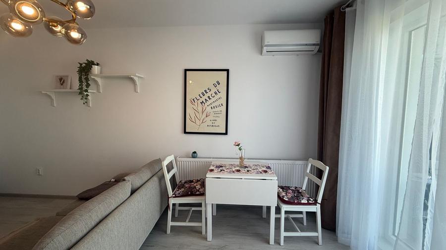 Apartament cu 2 camere în Odăi