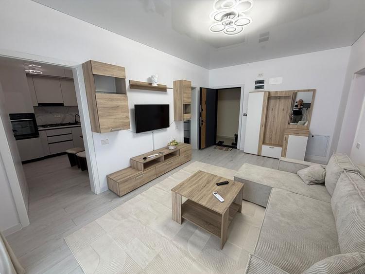 Apartament cu 2 camere decomandat, mobilat în Fundeni