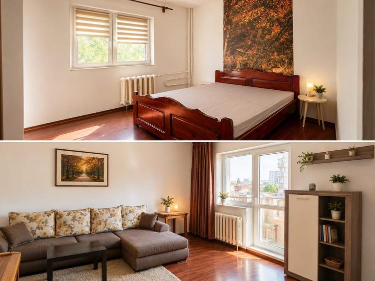 13 Septembrie 2 camere foarte spatioase in bloc linistit - 1