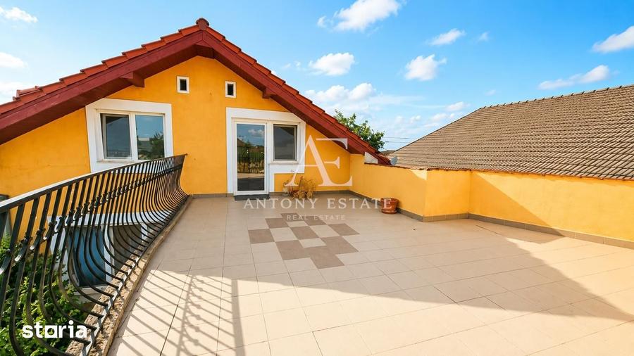 Casă cu 4 camere cu Teren 1130 Mp în Sântandrei