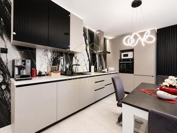 Apartament cu 3 camere decomandat, mobilat în Torontalului