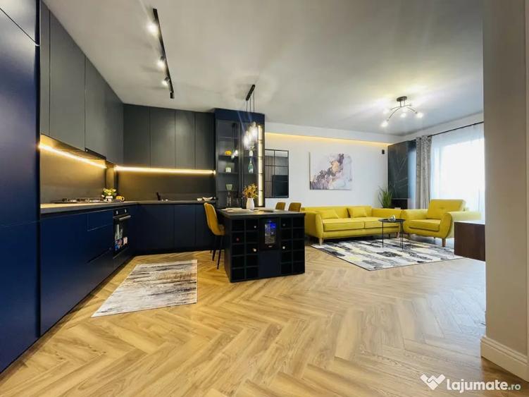 Apartament cu 2 camere semidecomandat în Florești