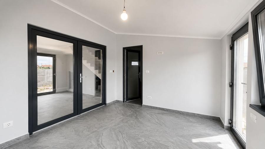 Duplex cu 4 camere cu Canalizare în Șag