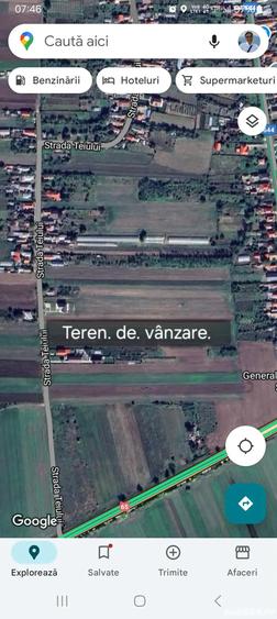 Teren de 3776 mp, în Central