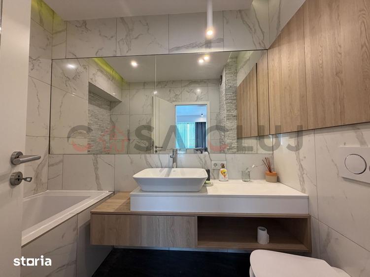 Apartament cu 3 camere, parcare subterana, zona Iulius Mall - 10