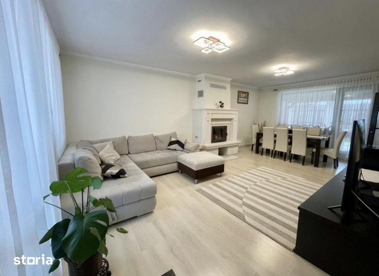Casă cu 6 camere cu Teren 500 Mp în Central