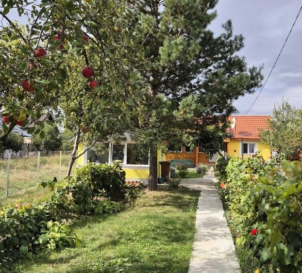 Casă cu 3 camere în Rediu