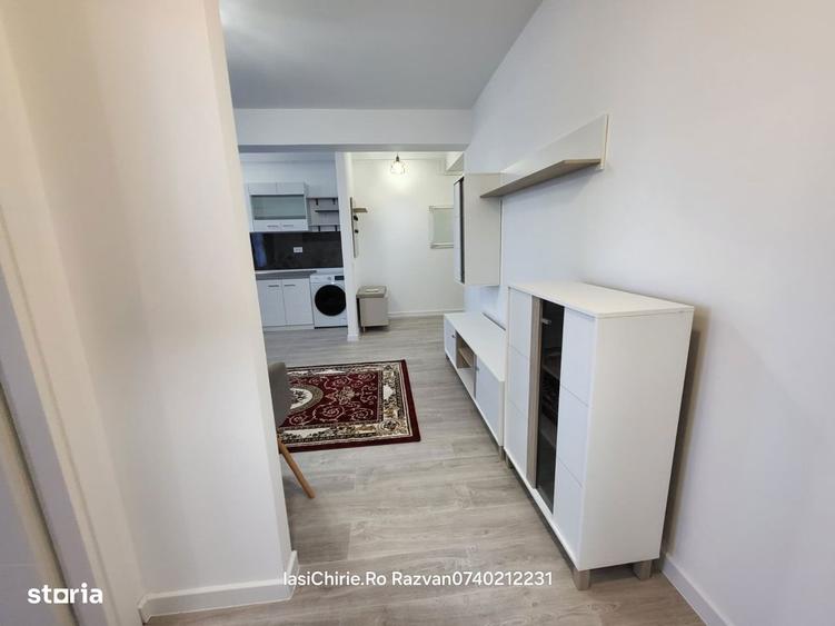 Apartament cu 2 camere, mobilat în Lunca Cetățuii