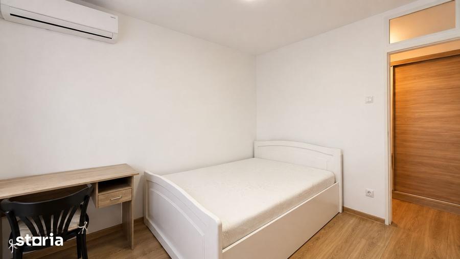 Apartament cu 3 camere decomandat, mobilat în Aviației