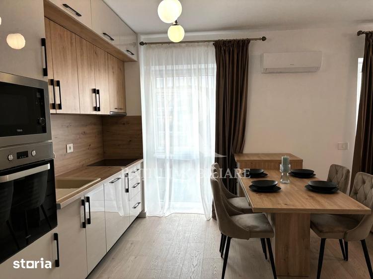 Apartament cu 3 camere, mobilat în Seleuș