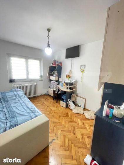 Apartament cu 4 camere, mobilat în Mărăști