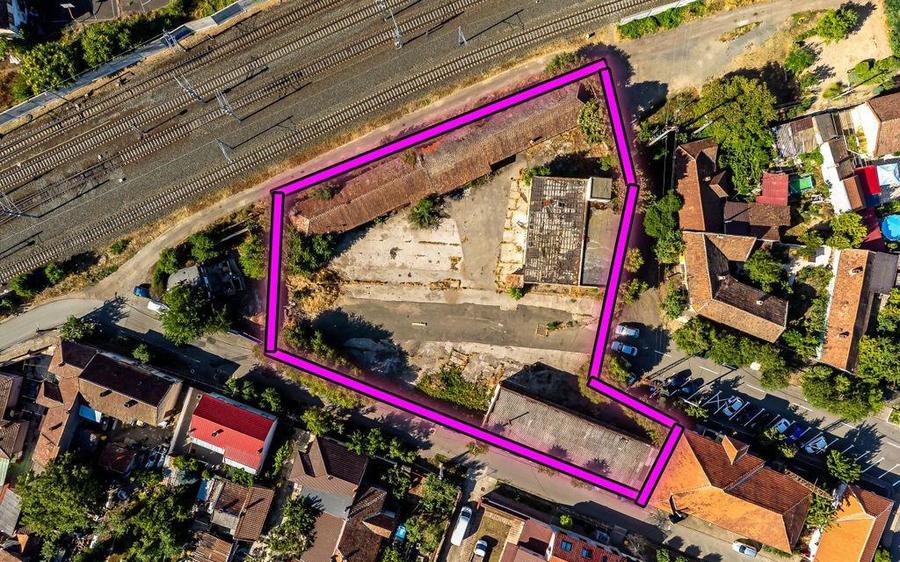 Spațiu comercial, de 1,280 mp, în Grădiște