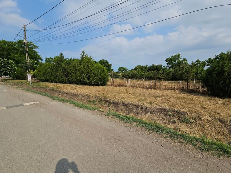 Teren Construcții intravilan de 5465 mp, în Topraisar