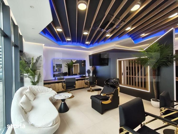Spațiu comercial, de 72 mp, în Salca
