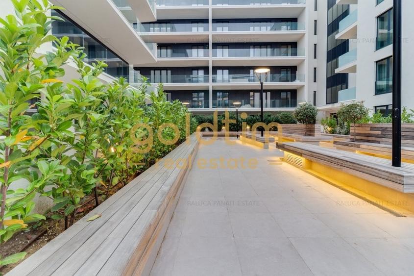 Apartament cu 2 camere nedecomandat, mobilat în Herăstrău