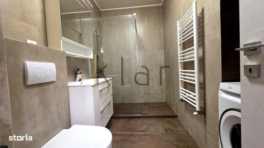 Apartament cu 2 camere semidecomandat în Plopilor