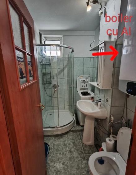 Apartament cu 2 camere semidecomandat în Tineretului