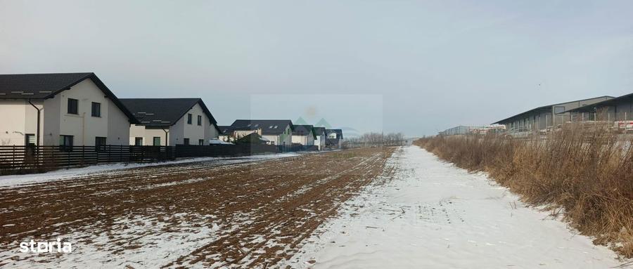 Teren de 1000 mp, în Frătăuții Noi