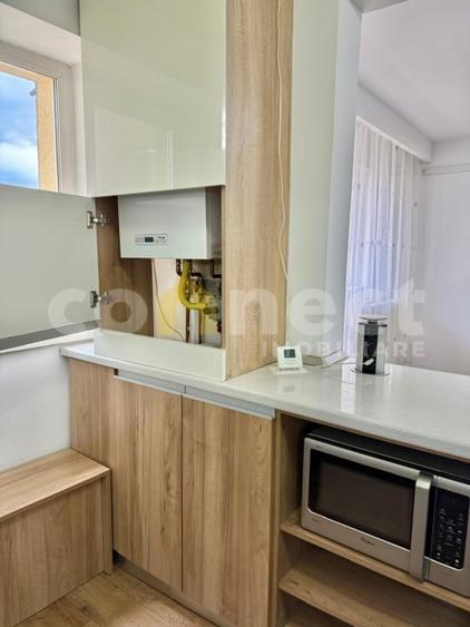 Apartament cu 4 camere decomandat, mobilat în Mărăști