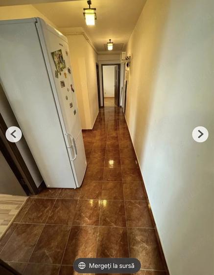 Apartament cu 3 camere decomandat în Central