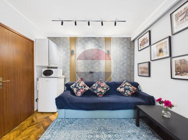 Apartament cu 2 camere semidecomandat, mobilat în Calea Victoriei