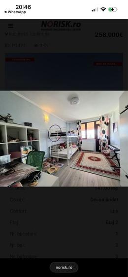 Apartament cu 4 camere în Fundeni