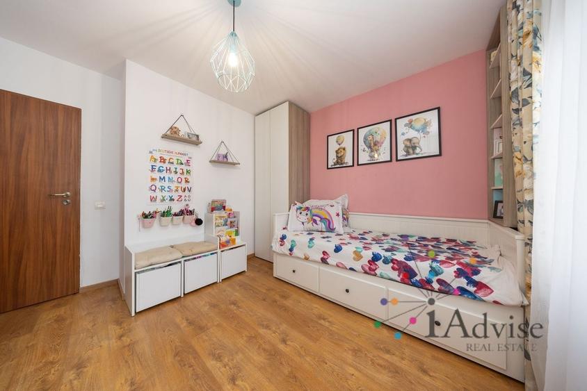 Apartament cu 2 camere decomandat, mobilat în Astra