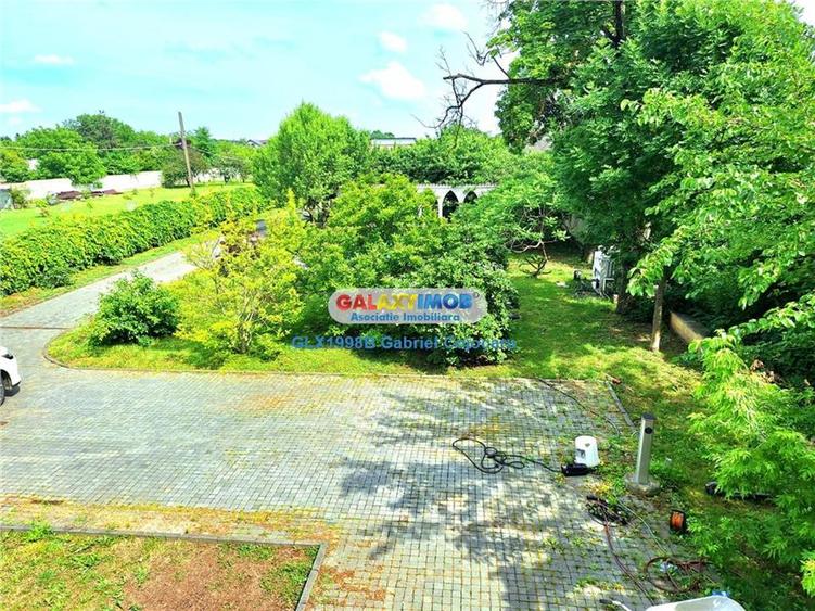 Casă cu 5 camere cu Teren 4043 Mp în Snagov