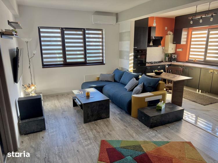 Apartament cu 2 camere în Sânpetru