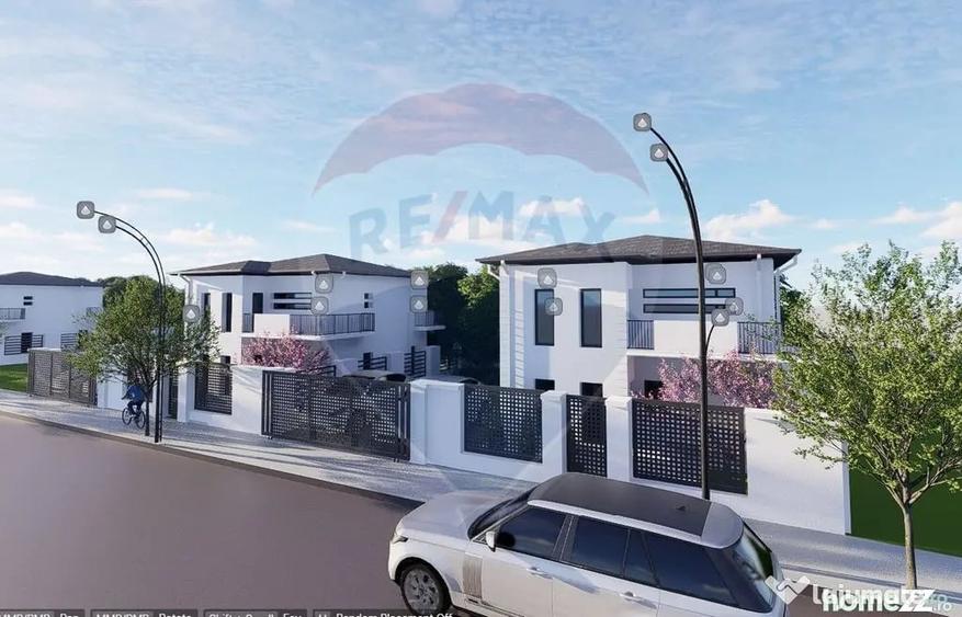 Casă cu 4 camere cu Teren 450 Mp în Tăuții-Măgherăuș