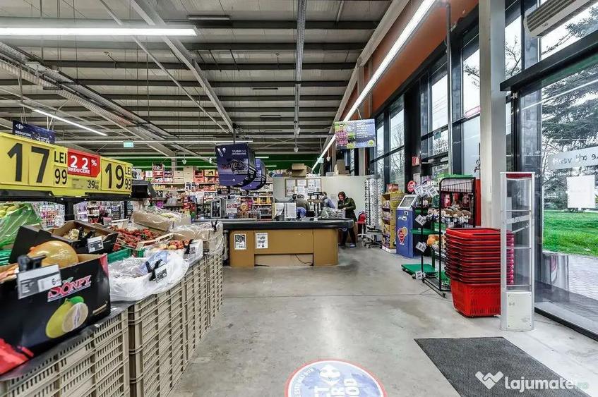 Spațiu comercial, de 841 mp, în Ultracentral