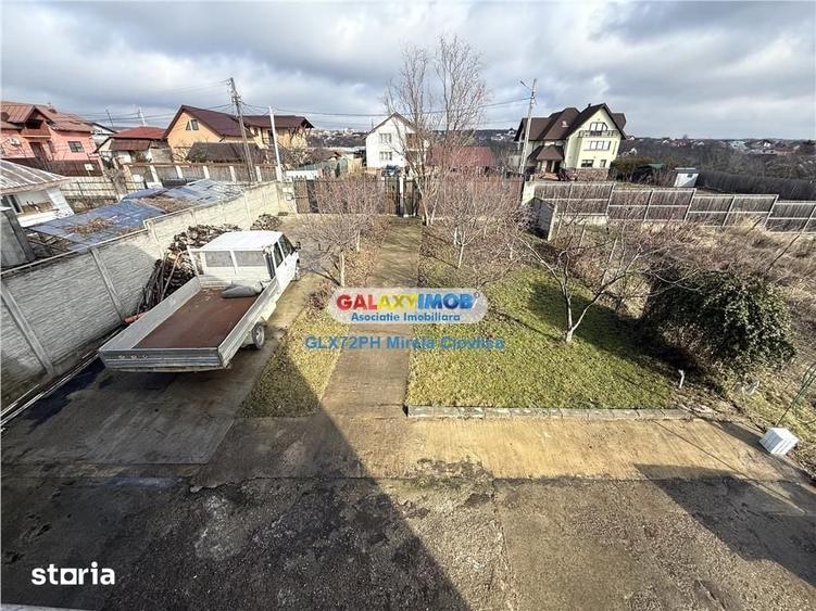 Casă cu 6 camere cu Teren 1000 Mp în Păulești