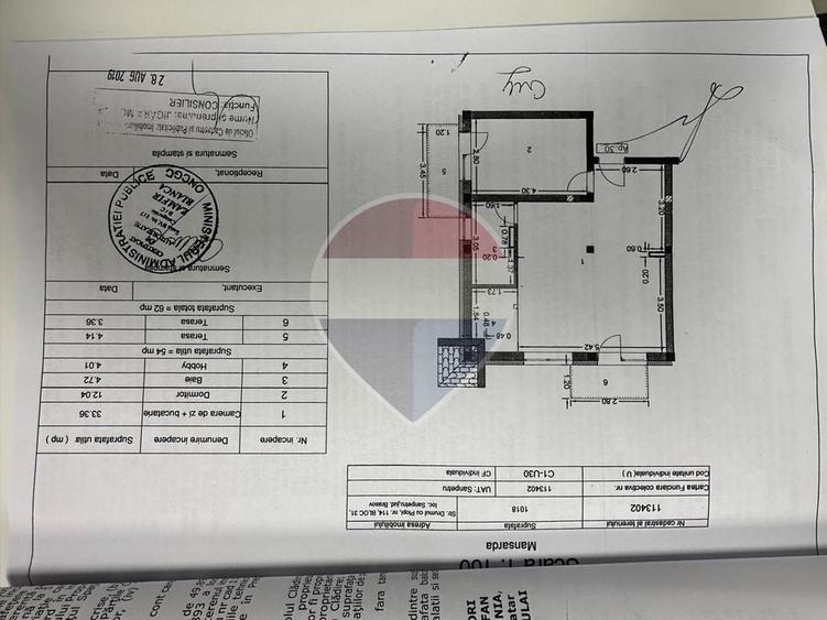 Apartament doua camere, mobilat, utilat, parcare inclusă - 17