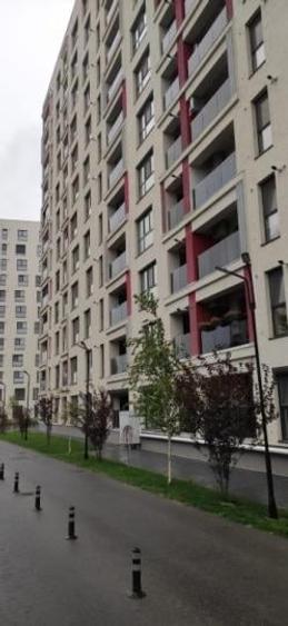 Garsonieră decomandată în Lujerului