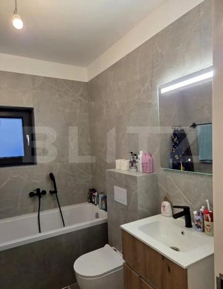 Casă individuală cu 3 camere cu Teren 500 Mp în Tărlungeni